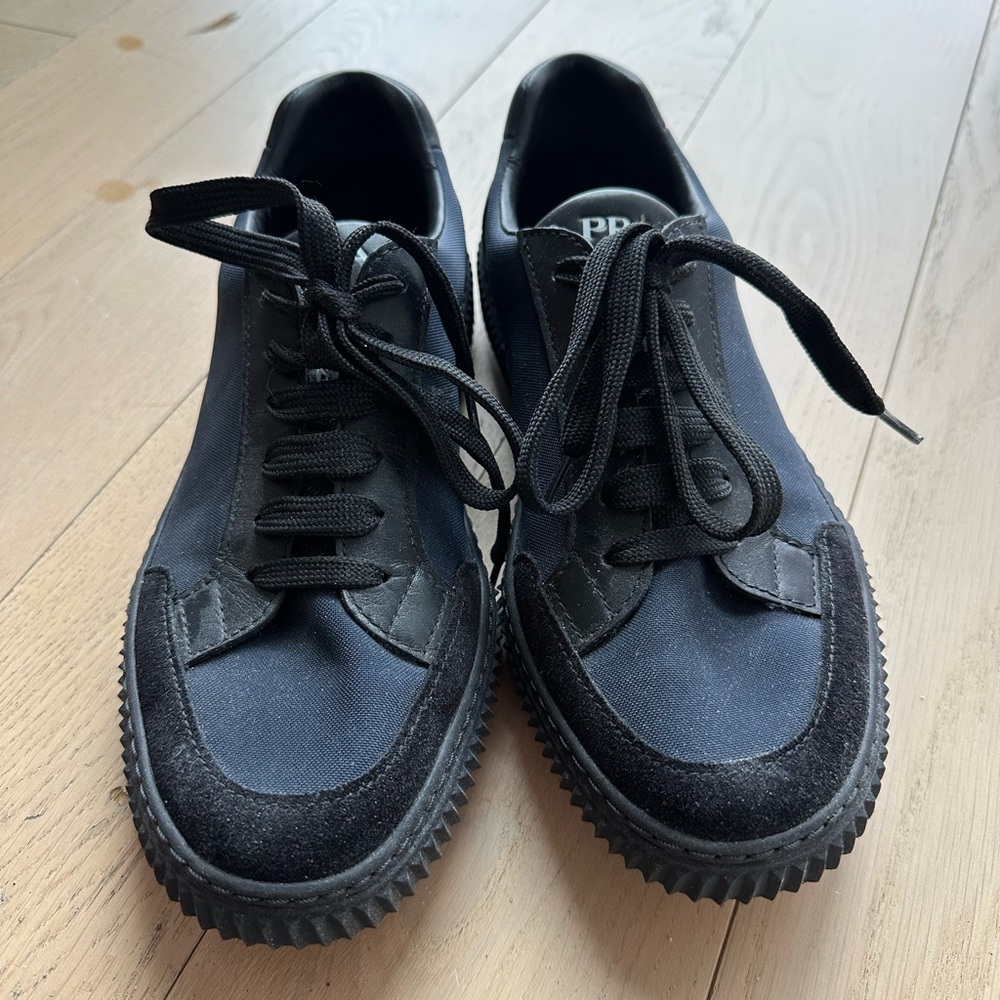 Prada Stratus Men’s Low Top Sneakers - US 9.5/10 - Picture 8 of 10